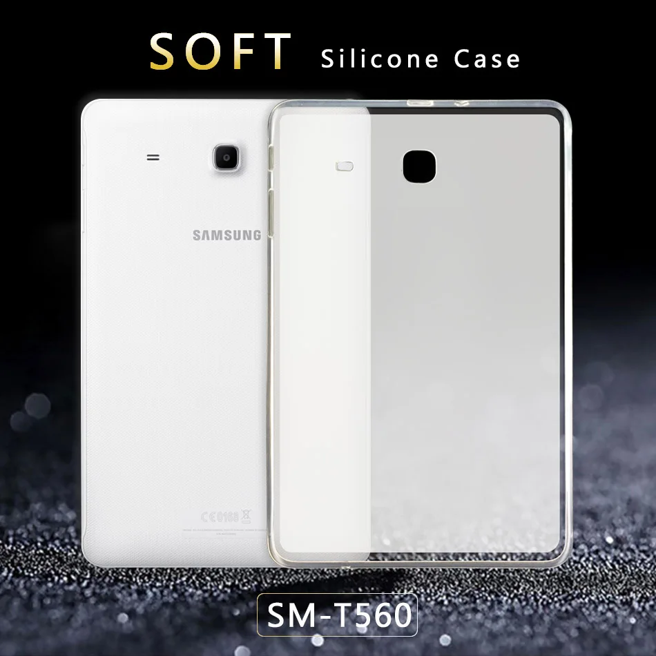 Чехол GUKEEDIANZI для Samsung Galaxy Tab E S2 S6 A A2 A6 9 6 7 10 1 5 SM T560 T810 T580 T590 T860 T285 мягкий силиконовый