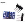 Module convertisseur de niveau 4 canaux 5V-3V IIC UART SPI, 10 pièces ► Photo 2/5