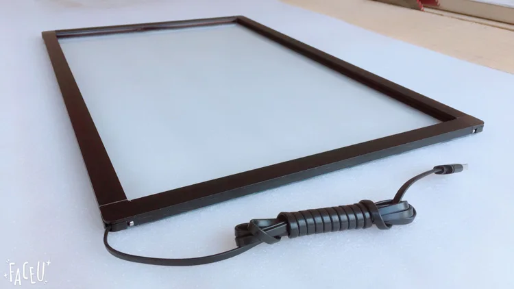 infrared multi touch frame