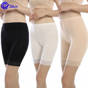 

3pcs/lot Safety Short Pants High Quality Underwear Women's Boyshort Pants Middle Waist Briefs For Women Plus Size Women Boxer