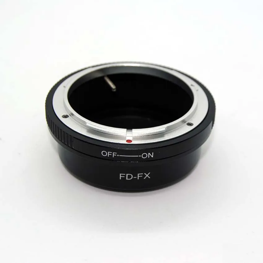 High Quality Fd Fx Aluminum Alloy For Canon Fd Mount Lens Adapter Ring For Fujifilm Fx X Mount X