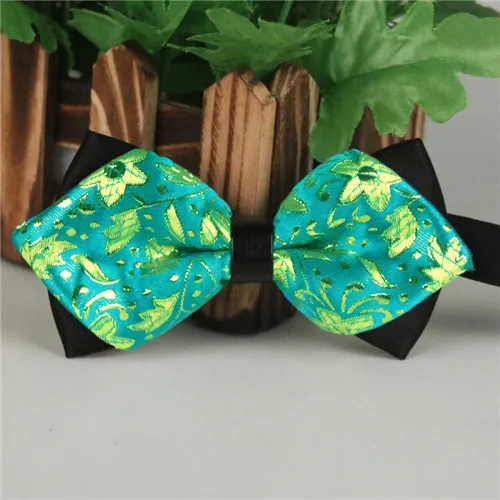 Mantieqingway галстук-бабочка взрослый для мужчин и женщин смокинг Свадебная вечеринка банкет галстук-бабочка для мужчин формальный костюм галстук Noeud Papillon - Цвет: 18