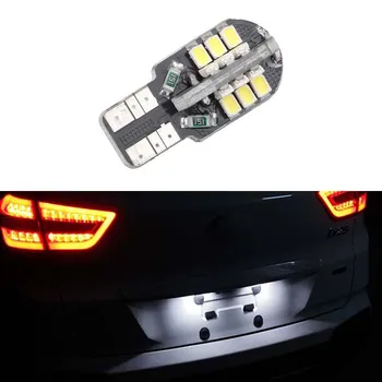

1X super bright T10 3020SMD LED License plate Light No Error for Hyundai Sonata ix25 ix35 i20 i10 accent solaris