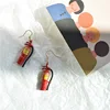 1 par loco exageración extintor de fuego pendientes que previenen la alergia mujer joyería creativa fiesta personalidad Accesorios divertidos ► Foto 3/6