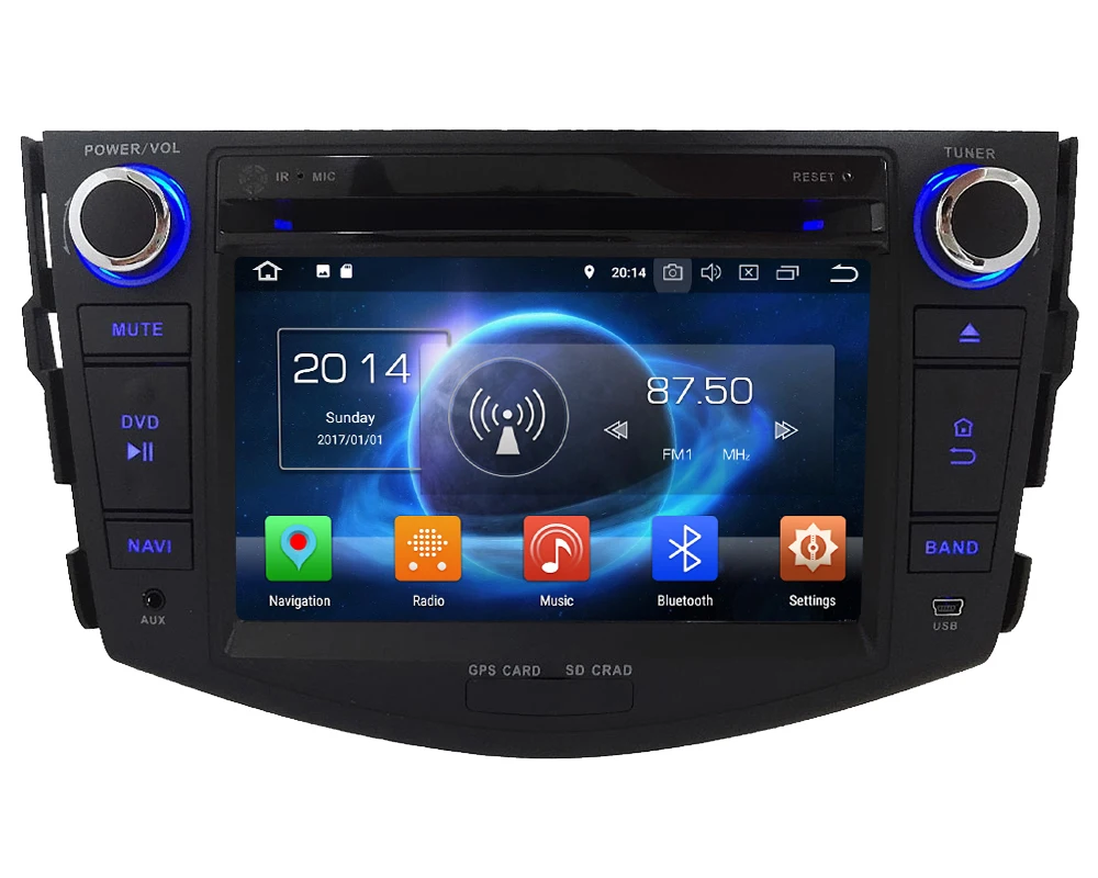 Top KLYDE 4G Octa Core Android 8 4GB RAM 32GB ROM Car DVD Multimedia Player Radio For Toyota RAV4 2006 2007 2008 2009 2010 2011 2012 0 Top KLYDE 4G Octa Core Android 8 4GB RAM 32GB ROM Car DVD Multimedia Player Radio For Toyota RAV4 2006 2007 2008 2009 2010 2011 2012 0
