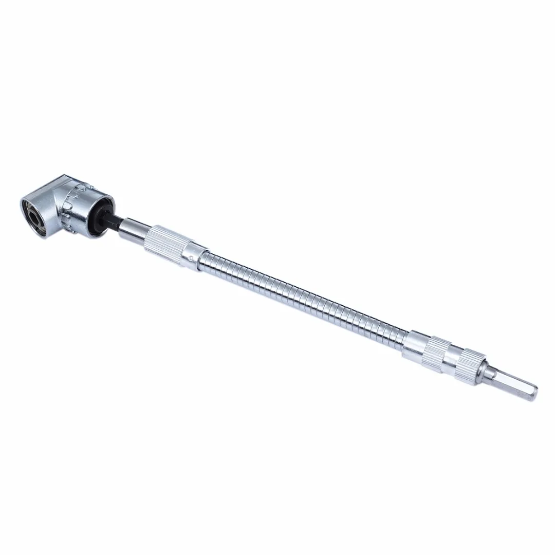 Flexible Angle Extension Bit Holder Practical 1/4" Hex Drill Bit Screwdriver For Power Drill Tools