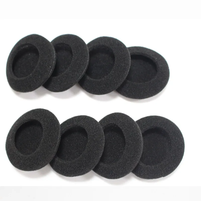 Linhuipad 55mm replacement foam ear pad headset sponge cushion