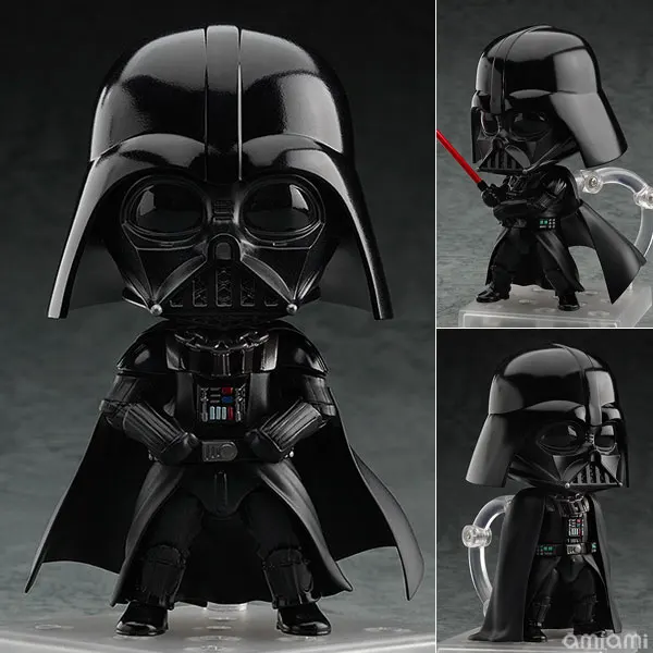 small darth vader figure