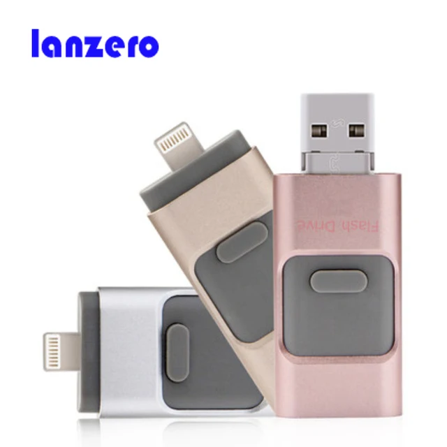 Lanzero i Flash Driver usb flash drive 128GB HD Pendrive ...