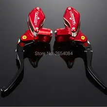 Части мотоцикла тормозной насос Технология ЧПУ многоцветный гидравлический сцепления Тормозная для Kawasaki Z750 Yamaha Ktm Мотокросс tmax 500