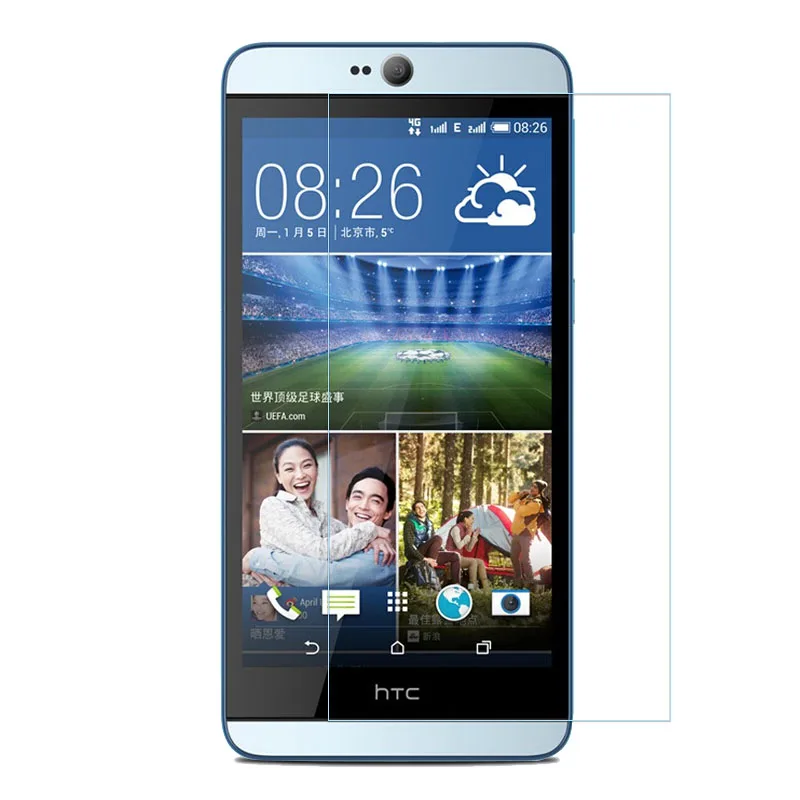 0,3 мм Экран защитная пленка 9H закаленное Стекло для htc Desire Eye 816 820 826 628 530 630 E8 9 One Max M8 M9 крышка чехол защитная пленка