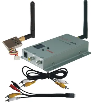 

Long range 1.2G/1.3G 1000mw 8Channel wireless video transmitter receiver kit for FPV micro UAV RC helicopters