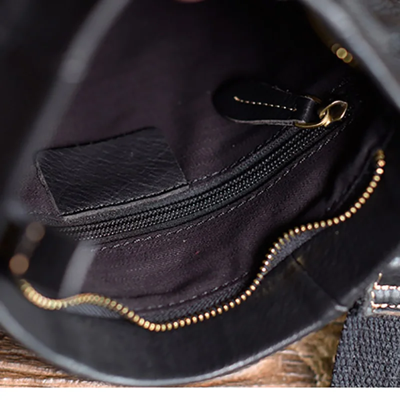 AETOO New head cowhide vertical single shoulder bag, men's casual leather trend soft skin oblique cross bag