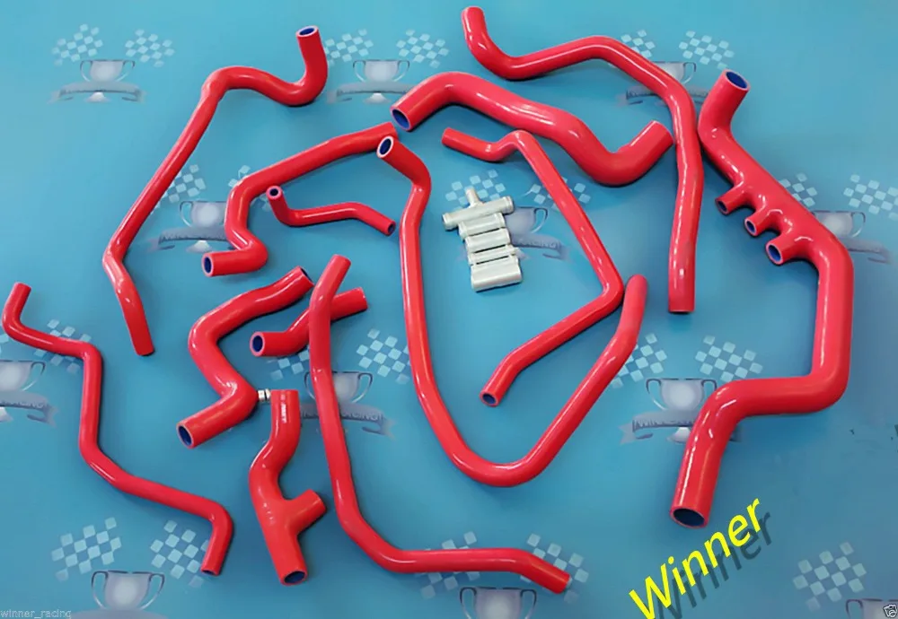

Reinforced Silicone hose for Megane Renault Sport MK2 2.0 225 RS 2004-2009 2005 2006 2007 2008