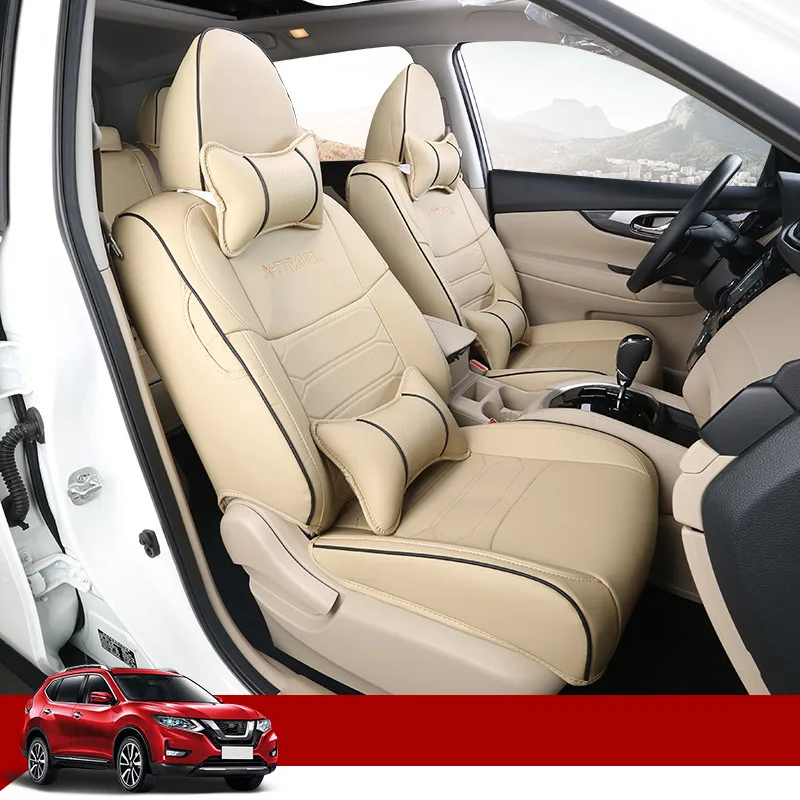 Декоративные подушки для Nissan X trail T32 2017 2019 универсальные всесезонные чехлы