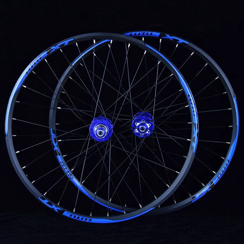 LUTU велосипед wheelset MTB горный передний 2 задний 4 герметичные подшипники дисковые