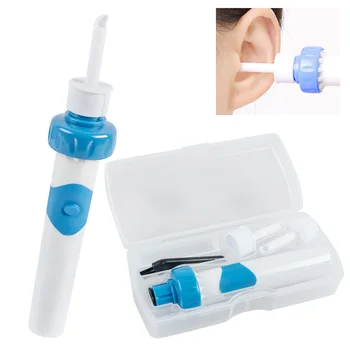

1 Set Soft Spiral Disposable Easy Earwax Cleaner Earpick Tool Ear Wax Remover Safe Spiral Cleaner Prevent Ear-pick Clean