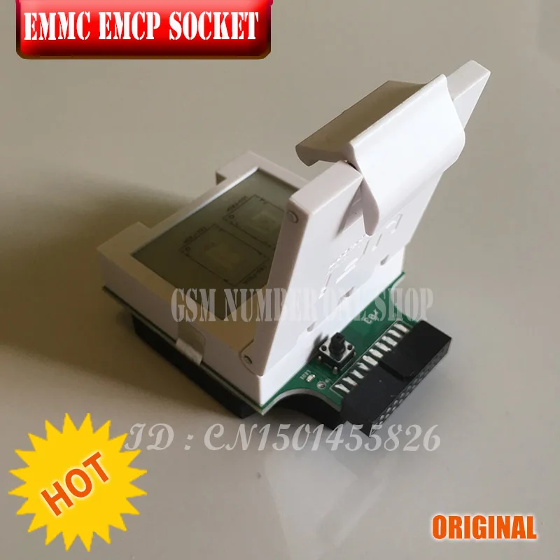EMMC EMCP Socket - gsmjustoncct -E4 