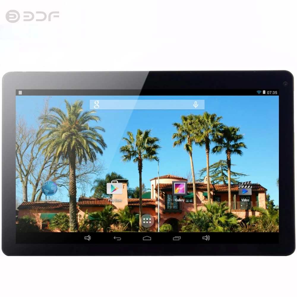 BDF планшет 9 дюймов планшетный ПК Android 5,1 RK3126 четырехъядерный 1 ГБ/8 Гб планшет WiFi планшеты 7 8 9 дюймов Рождественский подарок таб