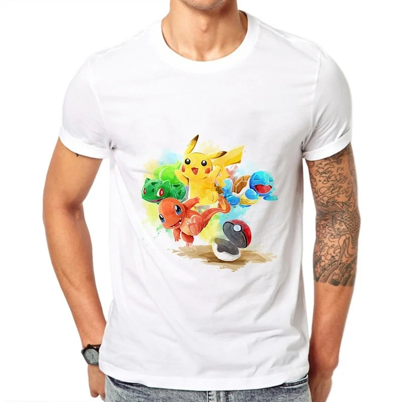 pokemon tropical shirts