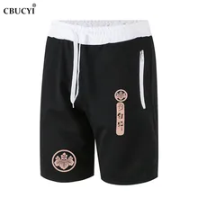 Брендовые мужские шорты Лето г. мужской повседневное Drawstring шорты для женщин для мужчин дышащие мотобрюки Бермуды короткие мужской korte broek heren