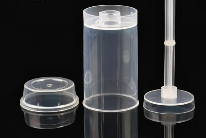 New 30pcs Plastic Push Pop Containers Lids Cake Shooters Up Free Ship | Дом и сад