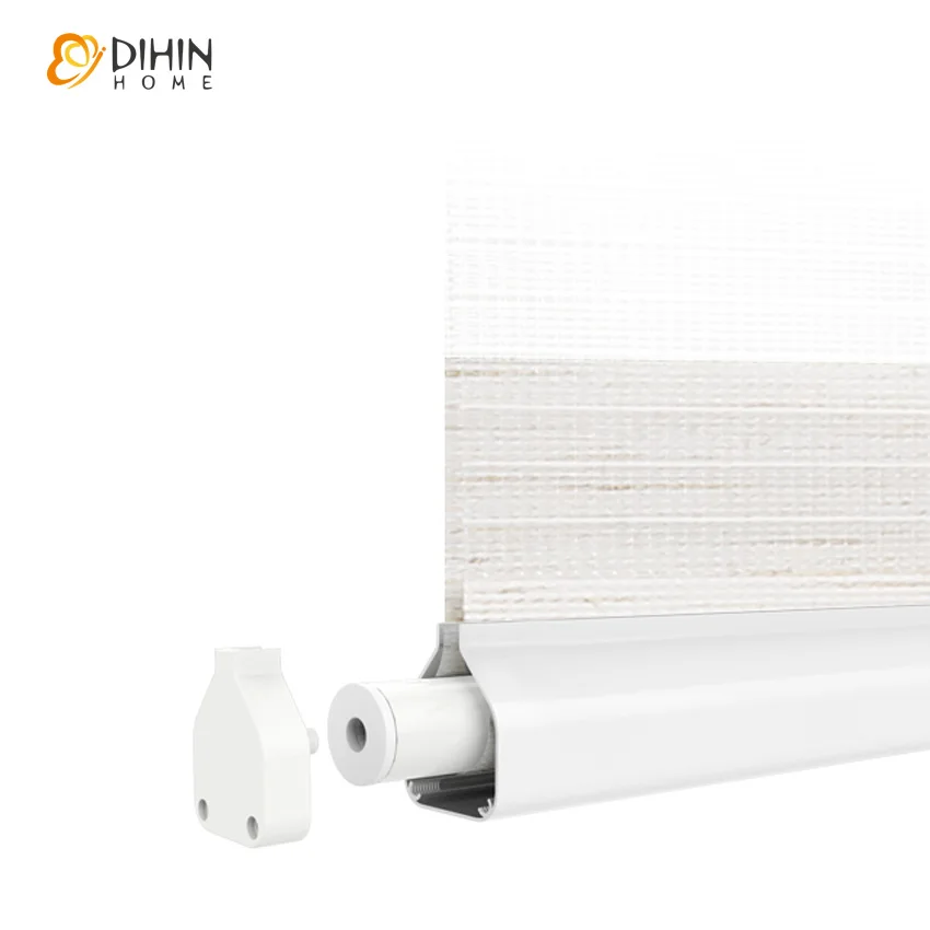 DIHIN HOME Новое поступление плотные двухслойные жалюзи с рольставнями зебрами
