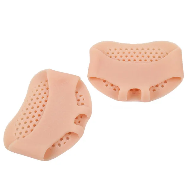 USHINE Silicone Padded Gel Breathable Health Care Belly Ballet Dance Toe Shoes woman FuSe