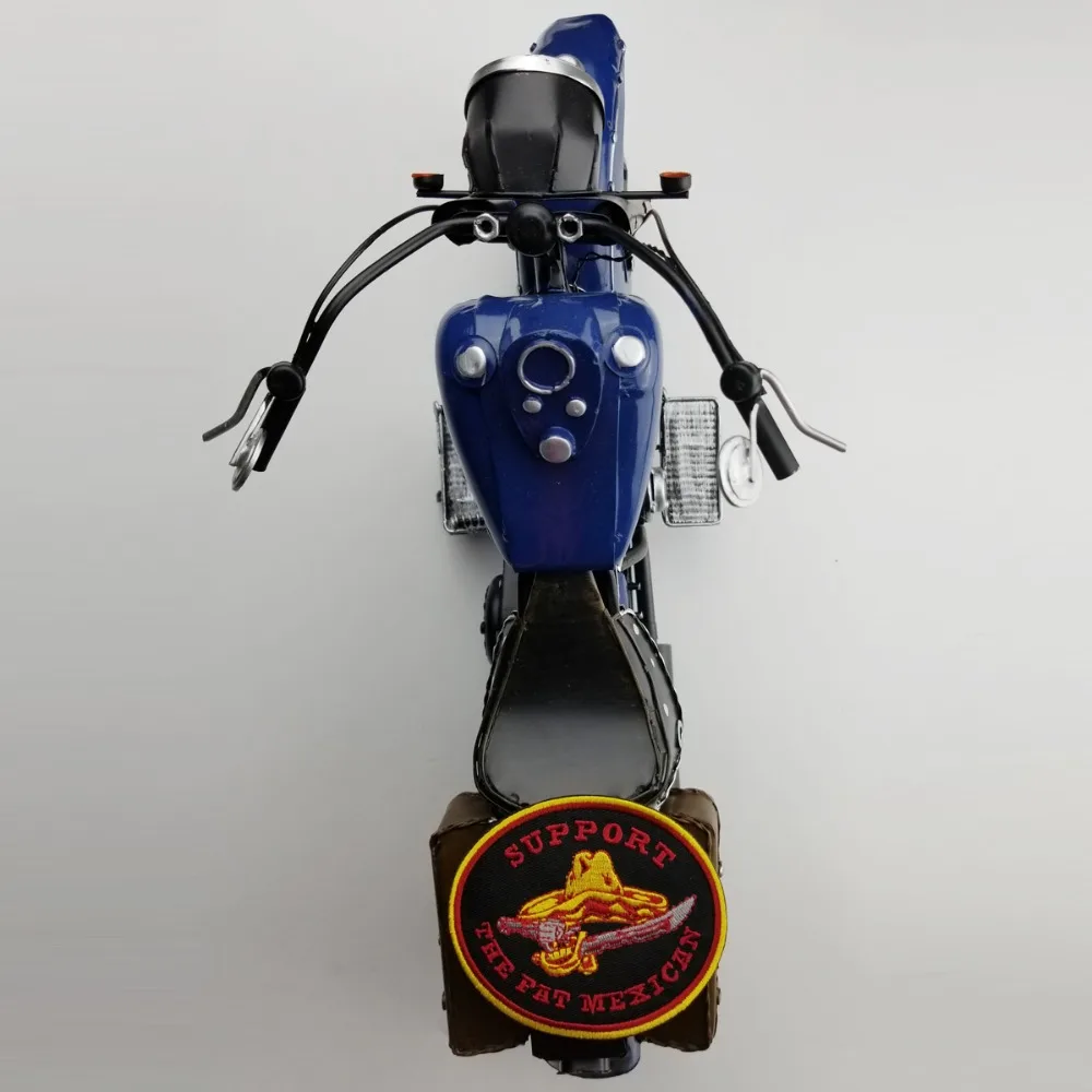 PZG0005 (3)Bandidos Support The Fat Mexican Embroidered Iron On Patch