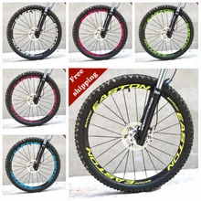 EA70 наклейки/наклейки MTB горный велосипед/обручи для велосипедных колес для 29 дюймов