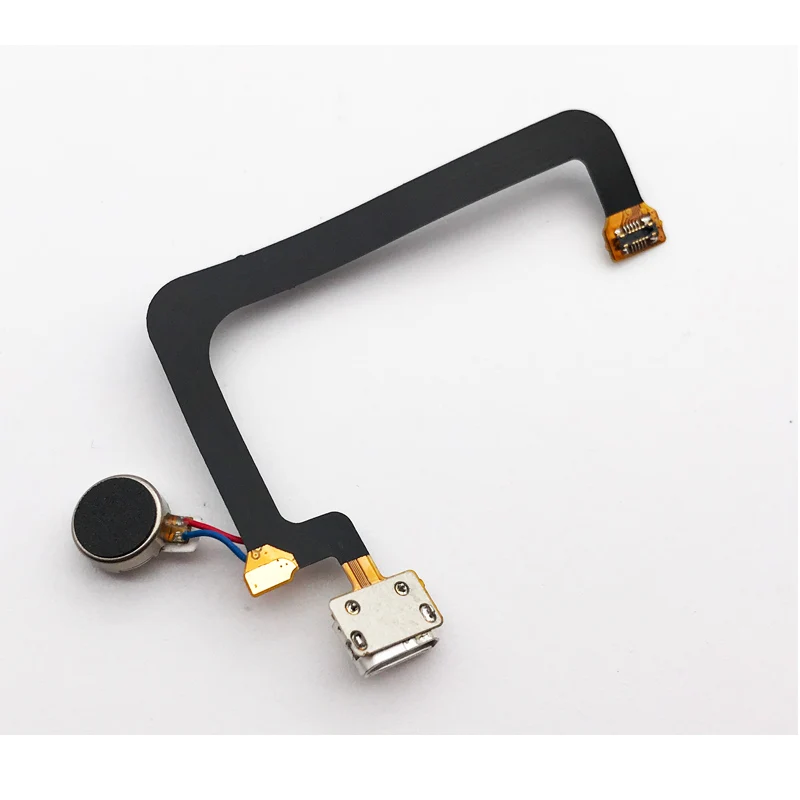 

10Pcs/Lot, For Alcatel One Touch Idol 4 Idol4 Micro USB Dock Connector Flex Cable With microphone Replacement