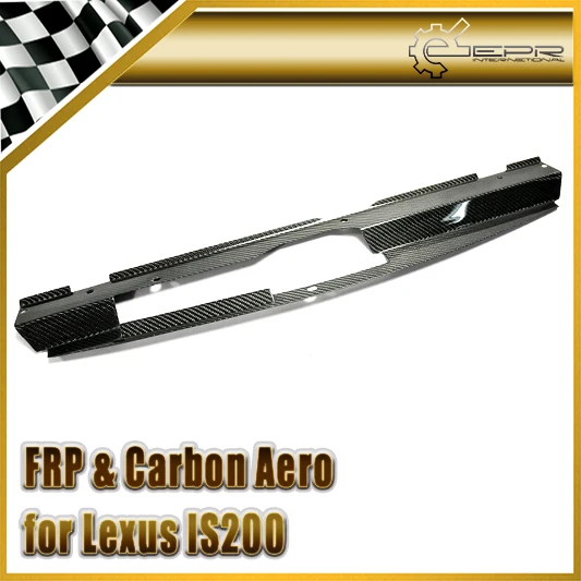 Автомобильный Стайлинг для Lexus IS200 Altezza углеродного волокна радиатора охлаждающая панель