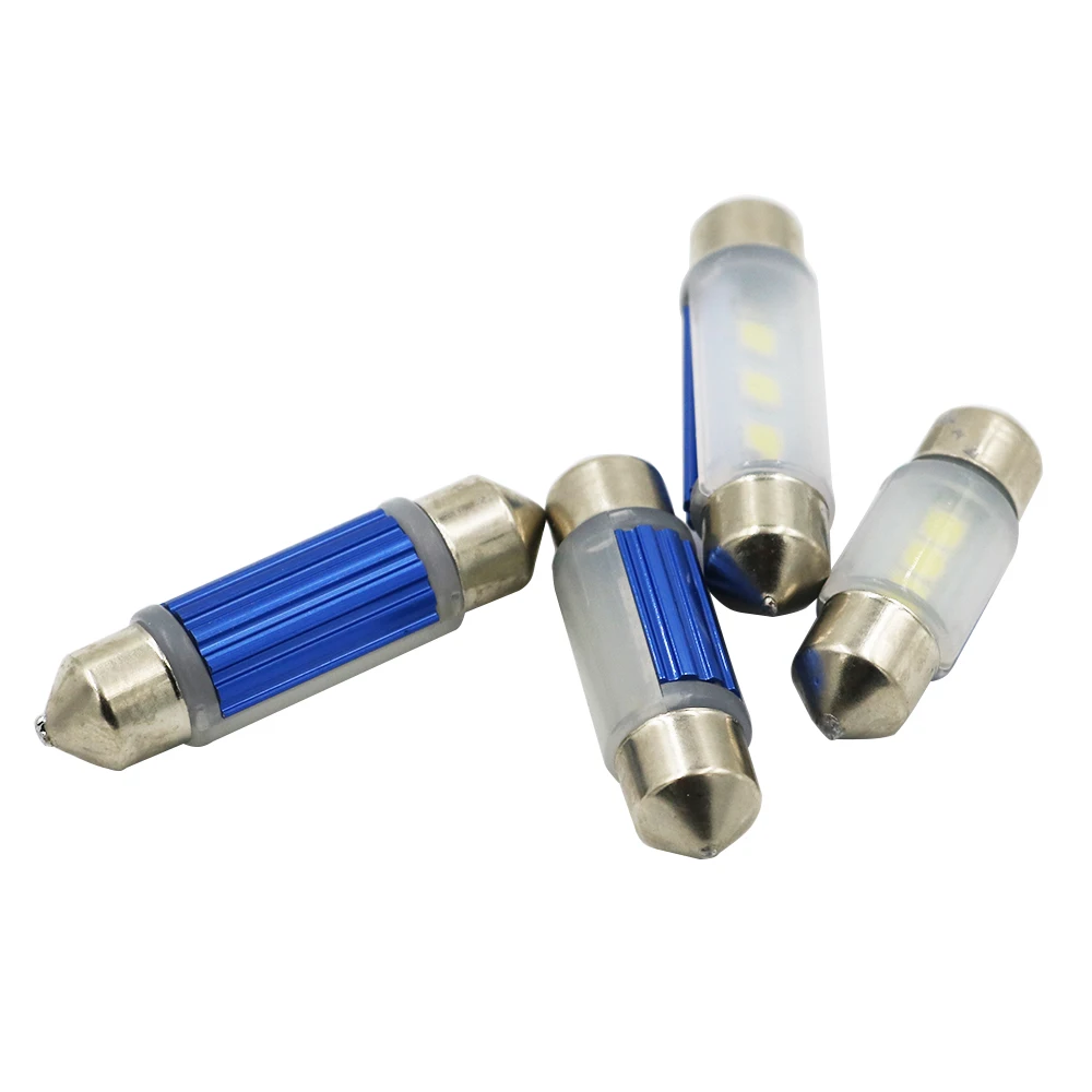 Автолампа YSY 50 шт. 3030 3SMD гирлянда sv8 5 31 36 39 41 44 мм автомобильный светильник C5W