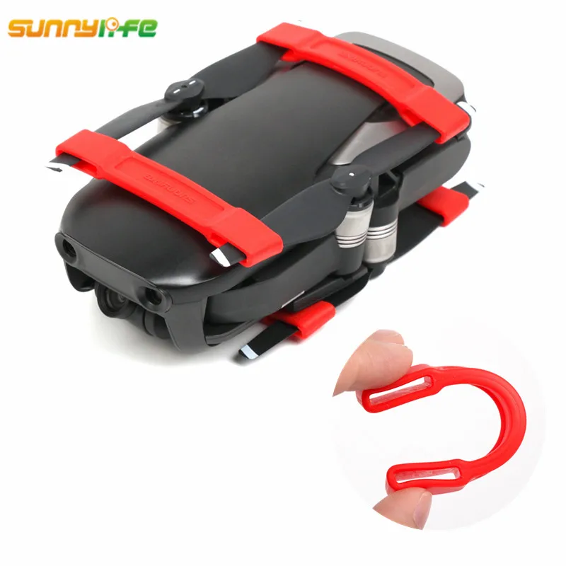 

for DJI Mavic Air Propeller Holder Silicone Prop Protector 5332S Propeller Clip Fixed Stabilizer for DJI Mavic Air Drone