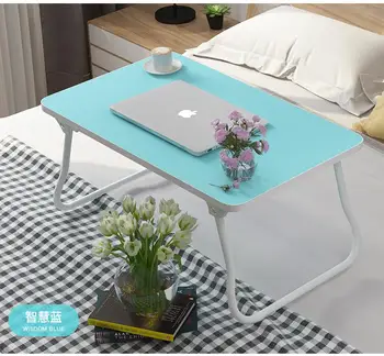 

Bed Small Desk Computer Make Desk, Desk, Notebook Fold Lazy College Students Multi-purpose Dormitory Artifact Tableboard Simple