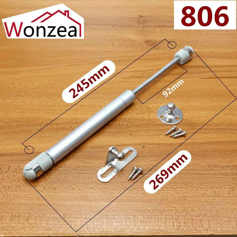 20N 300N Hydraulic Hinges Door Lift Support for Kitchen Cabinet