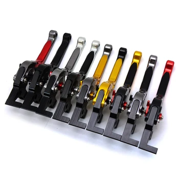 

Motorcycle CNC Adjustable Foldable Lengthening brake clutch levers For Suzuki GSXR 600 GSXR 750 K6 K7 K8 K9 K10 GSXR 1000 K5 K6