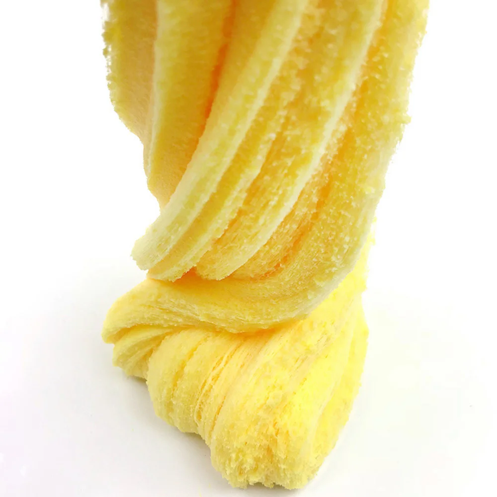 Новая желтая Душистая пушистая клейкая масса Floam Sludge игрушки «ананас» для детей облако глина игра игрушка для снятия стресса