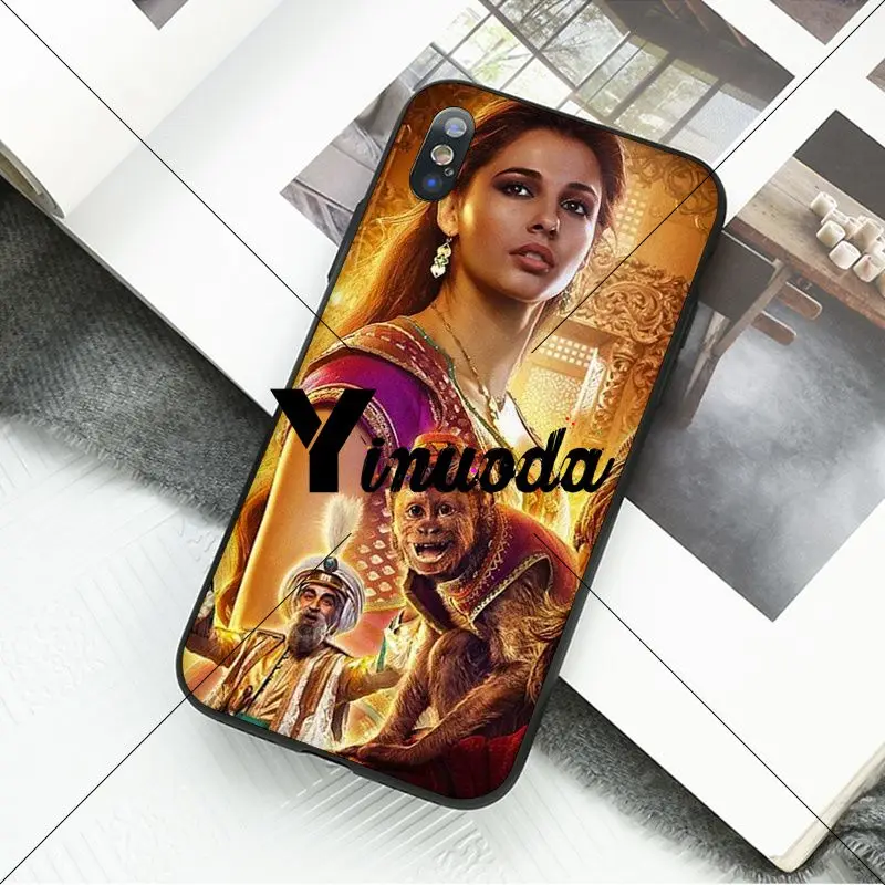 Yinuoda Aladdin роскошный уникальный дизайн телефона чехол для Apple iPhone 8 7 6 6S Plus X XS MAX 5 5S SE