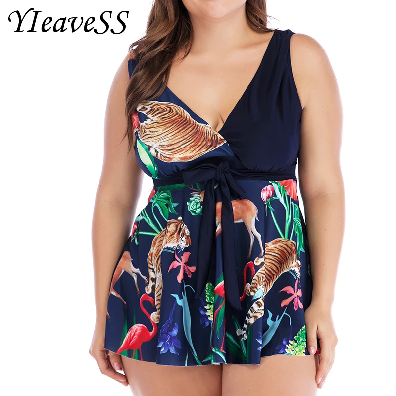swimdress with separate bottom