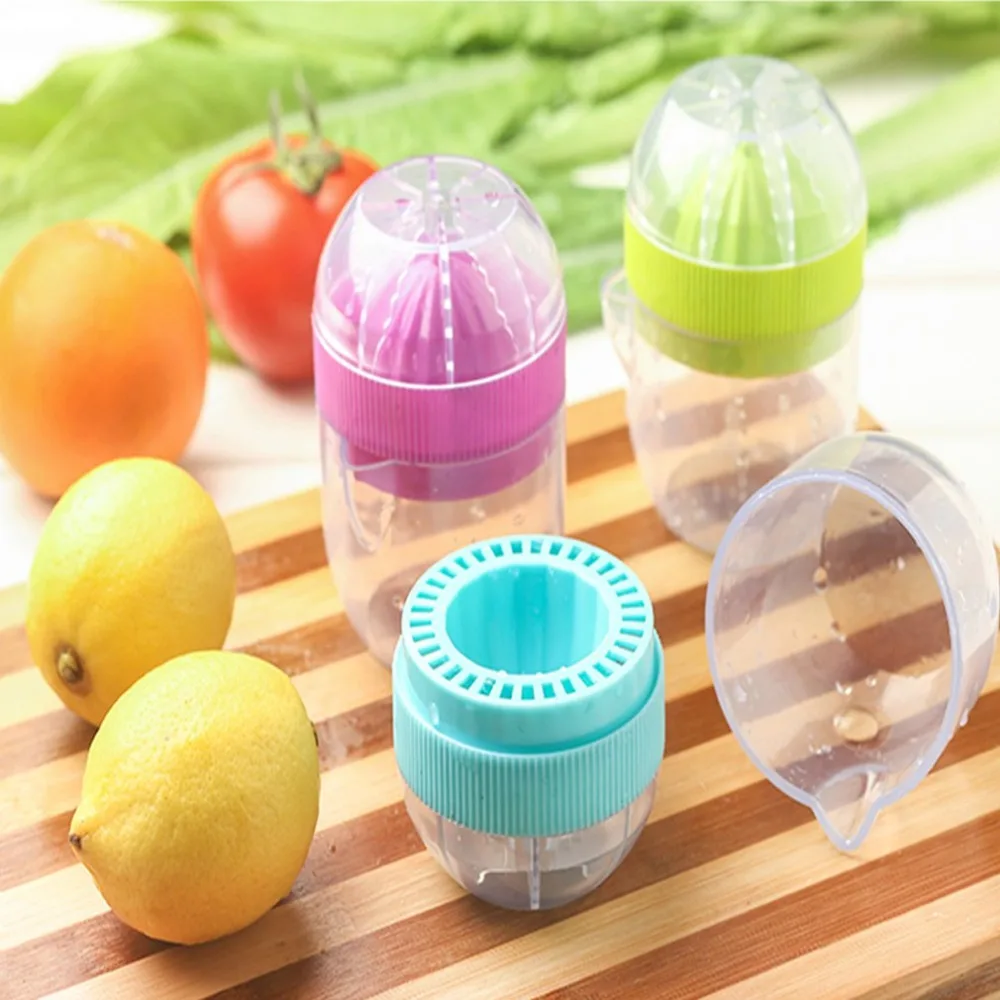 

Hand Manual Fruit Lemon Squeezers Household Fruit Tool Mini Juice Fruit Maker