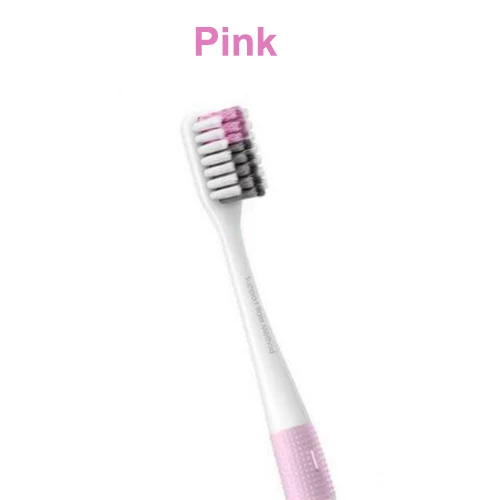 Xiaomi Doctor B зуб mi Bass метод Sandwish-лучшая щеточная проволока 4 цвета для xiaomi умный дом - Цвет: Pink