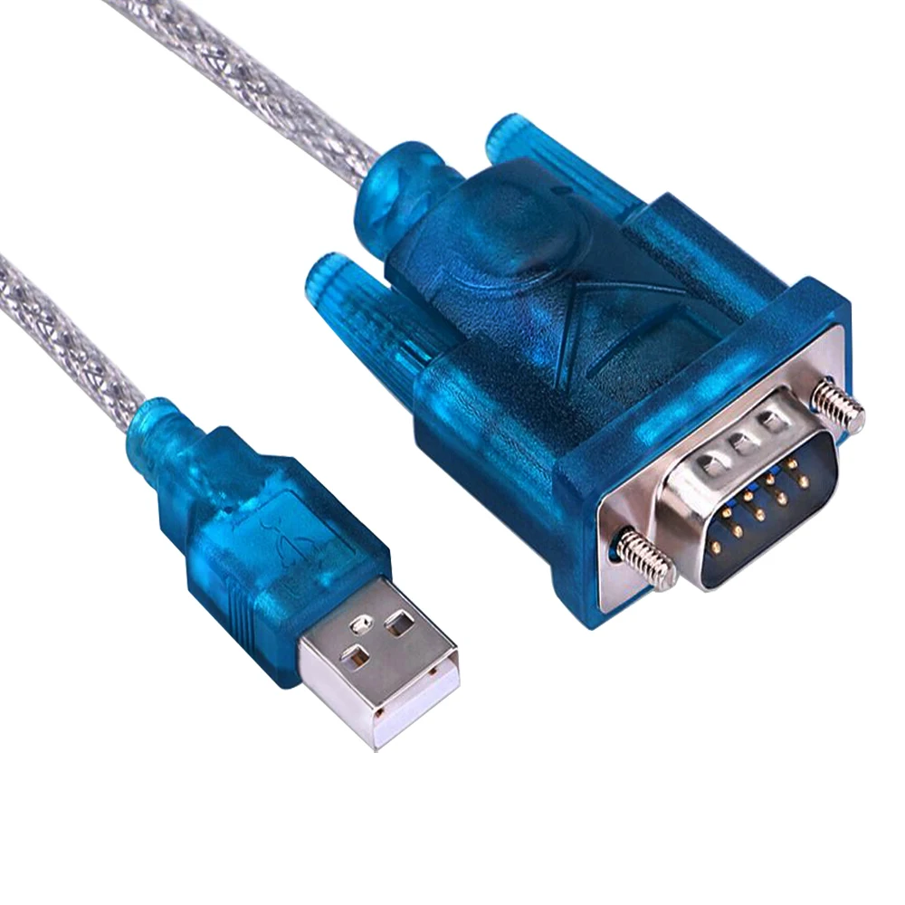 USB к RS232 последовательный порт 9pin DB9 Кабель COM адаптер конвертер для ПК GPS POS
