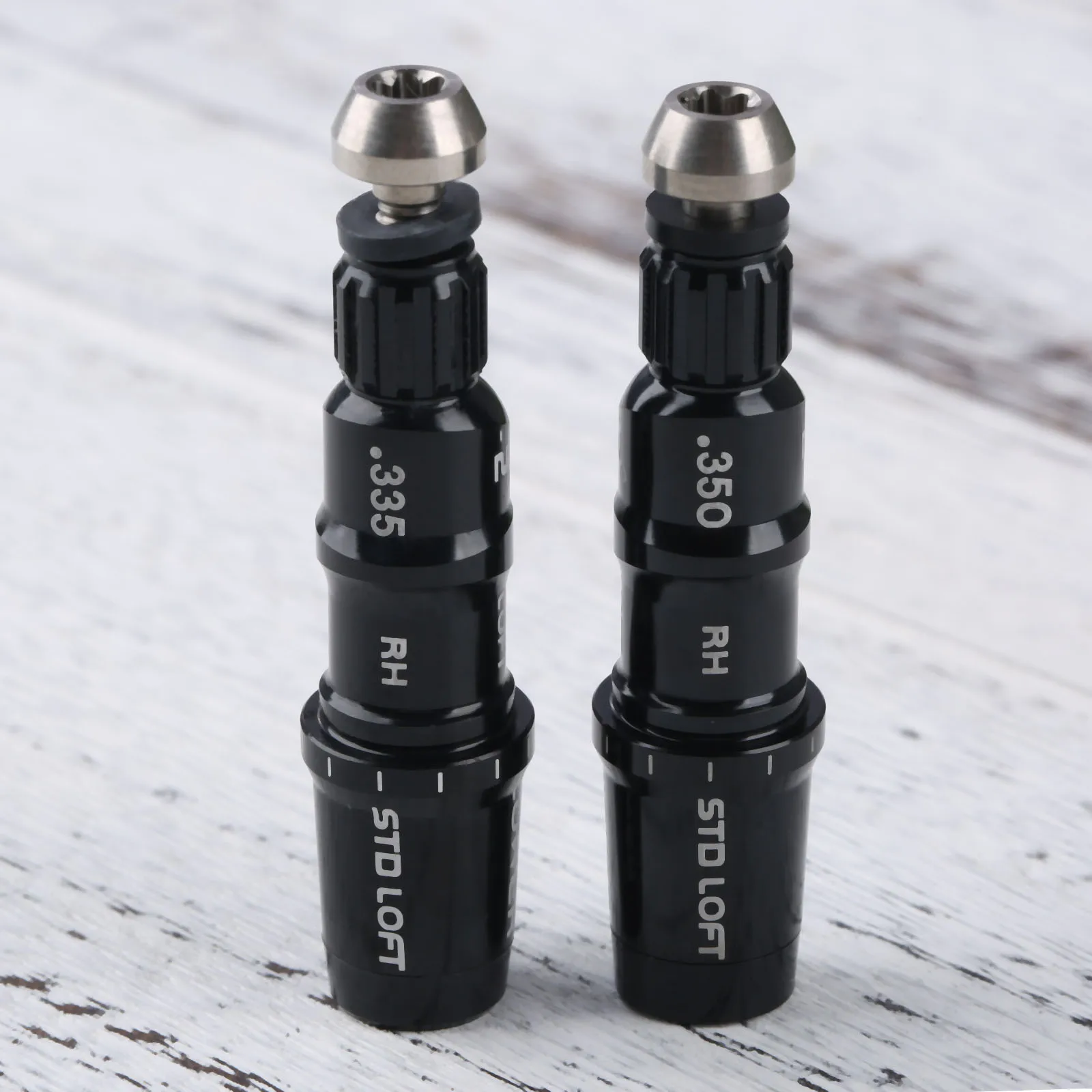 جولف شافت كم محول الحجم 0.335/0.350 ل تايلور 2017 m1 m2 dirver و 2fairway الخشب الألومنيوم صالح جولف نادي رؤساء/كم