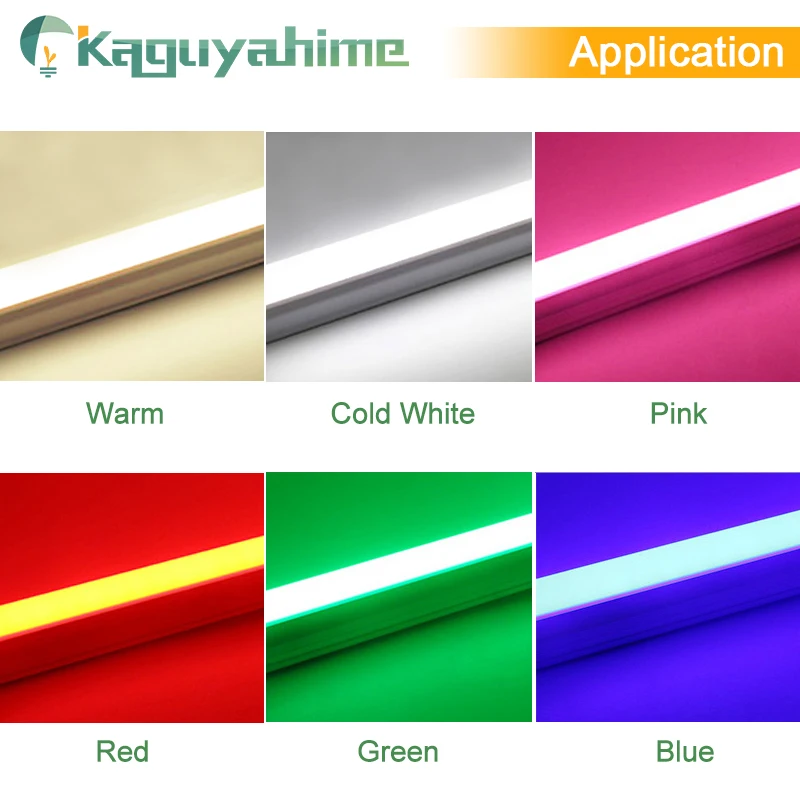 Kaguyahime светодиодный T5 T8 трубки RGB лампа для аквариума размером в 30 см 60 без