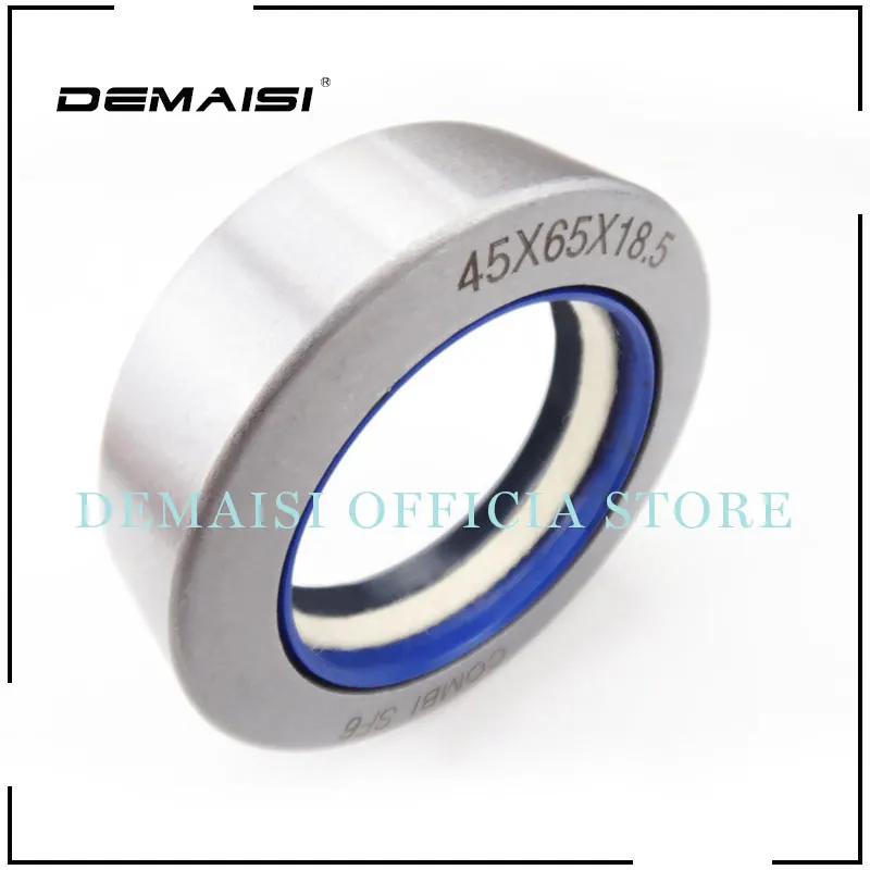

DEMAISI 45*65*18.5 OR 45X65X18.5 COMBI OIL SEAL FOR JCB 904/50047 (443-1363, 127684)
