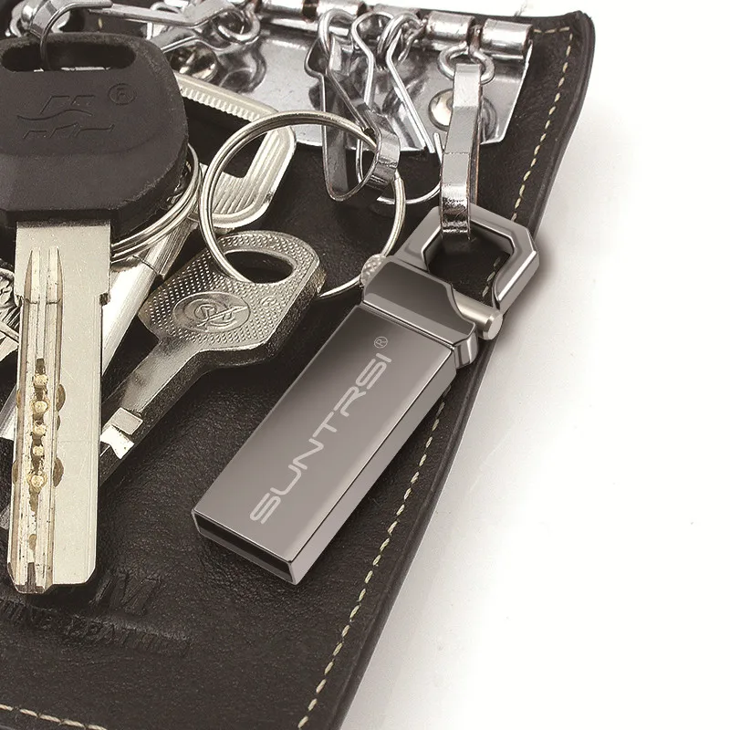 Suntrsi USB флеш накопитель 4 ГБ 8 реальная емкость 64 Гб Флешка usb 2 0 32 16 флешка