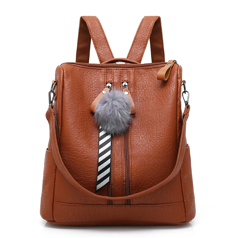  Women's Fashion Backpack Popular Star Bag Celebrity Style New backpack for women - 33038613361