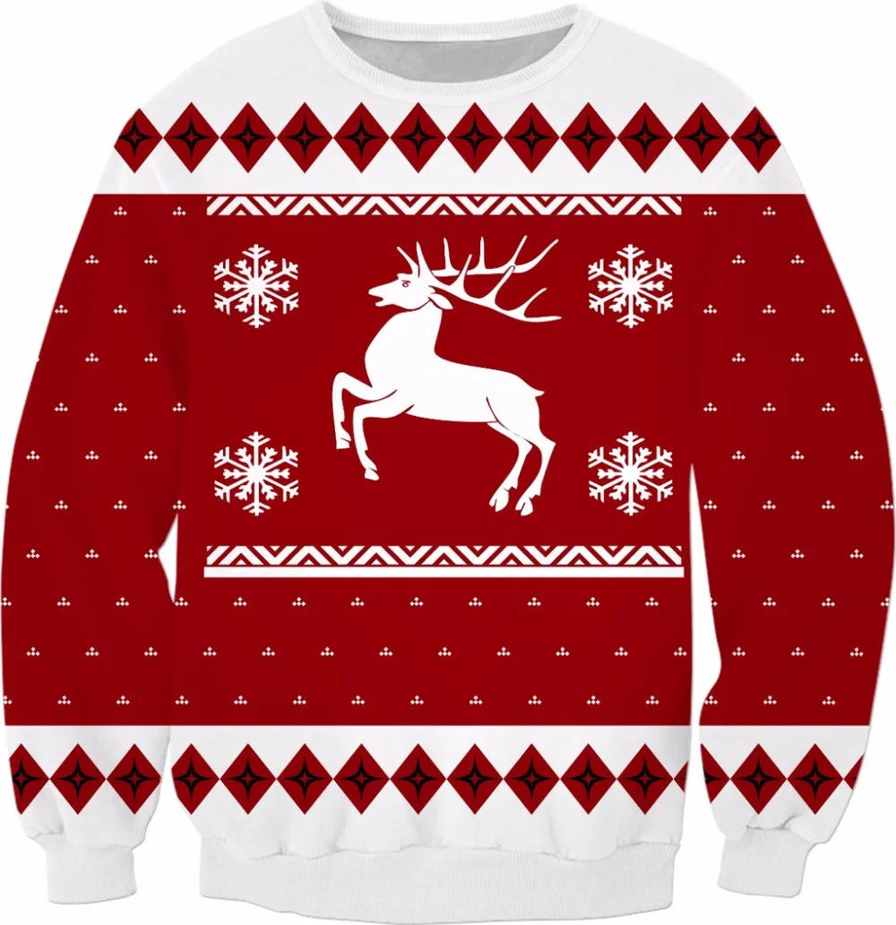 Christmas pattern Crewneck Sweatshirt-