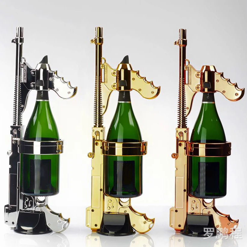 

3 Colors Sprayed champagne gun latest bar KTV atmosphere prop